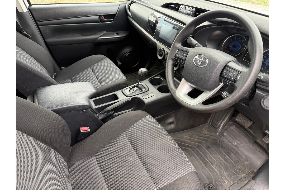 2020 Toyota Hilux Workmate TGN121R Rear Wheel Drive