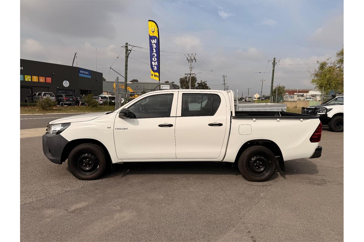 2020 Toyota Hilux Workmate TGN121R Rear Wheel Drive