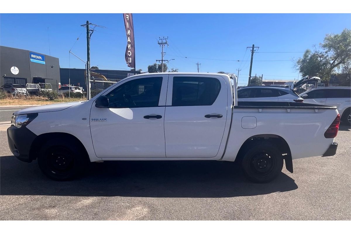 2020 Toyota Hilux Workmate TGN121R Rear Wheel Drive
