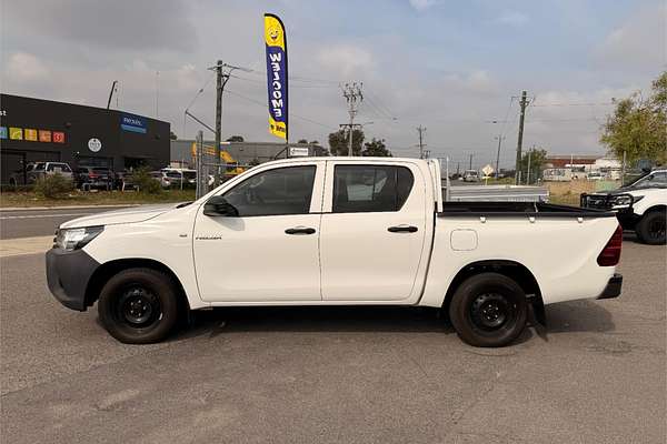 2020 Toyota Hilux Workmate TGN121R Rear Wheel Drive