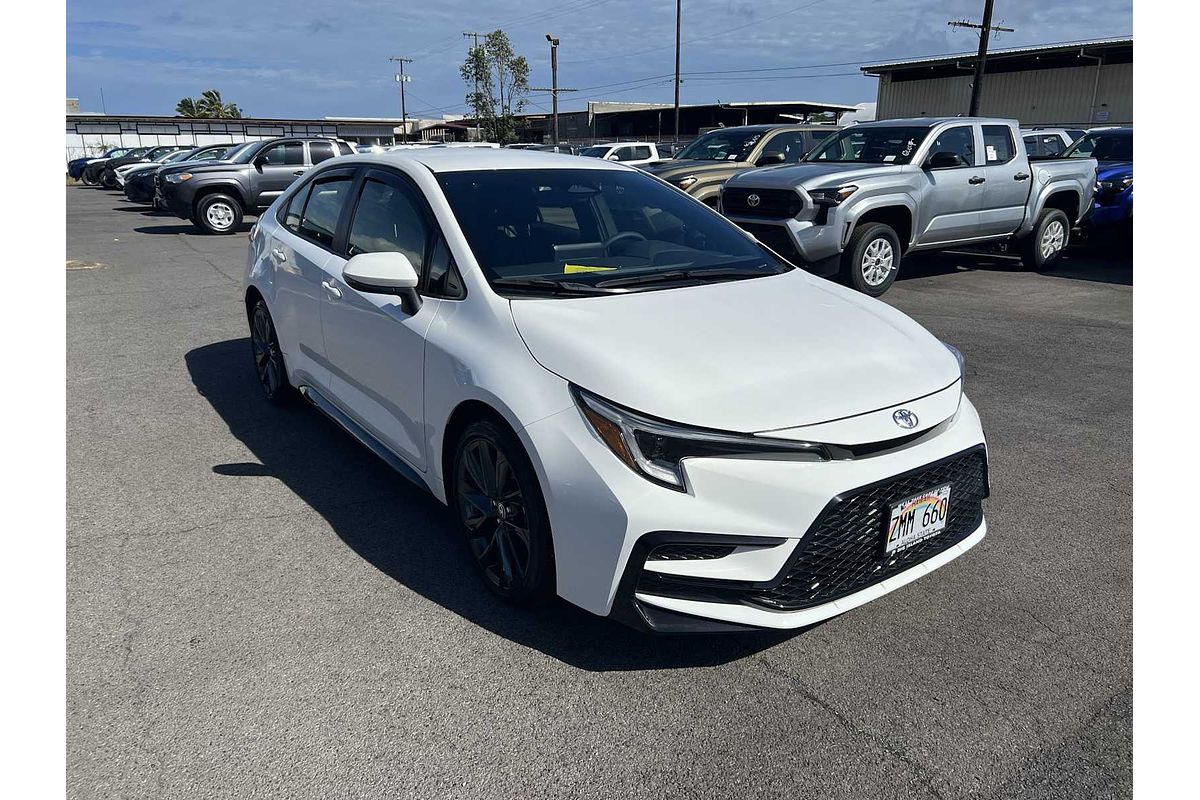 2024 Toyota Corolla SE