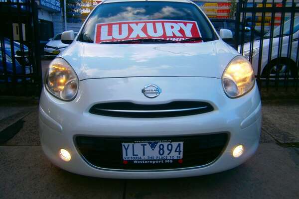 2011 Nissan Micra TI K13