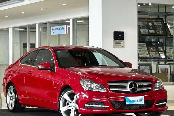 2011 Mercedes-Benz C-Class C250 CDI BlueEFFICIENCY C204