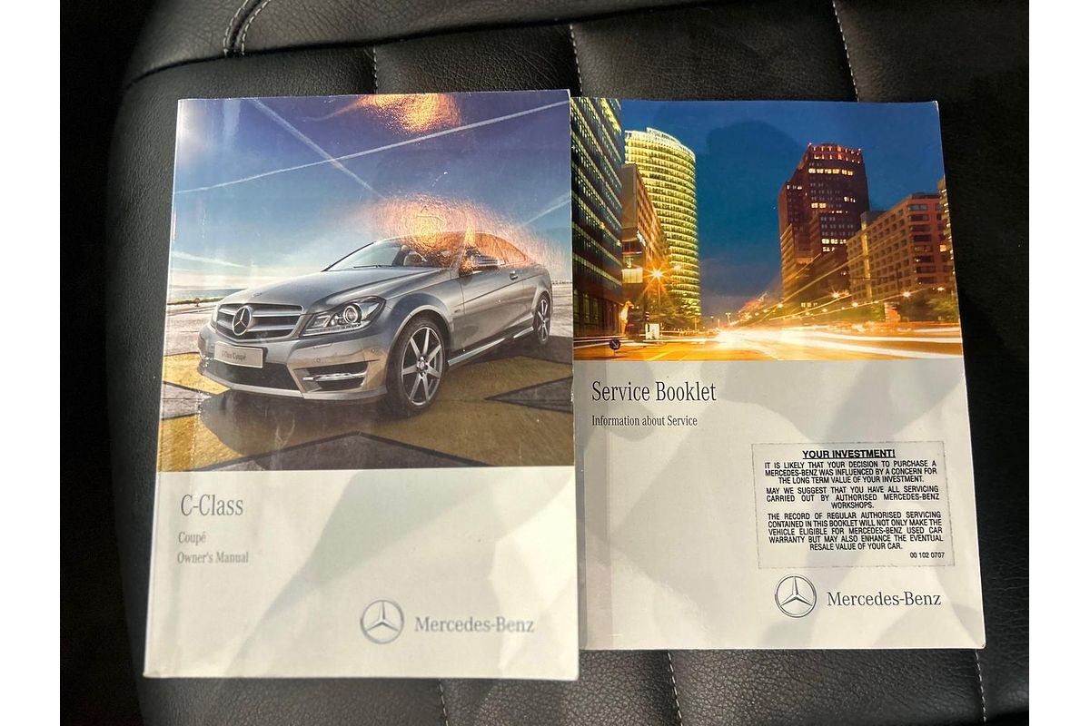 2011 Mercedes-Benz C-Class C250 CDI BlueEFFICIENCY C204