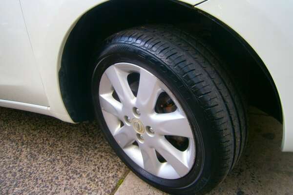 2011 Nissan Micra TI K13