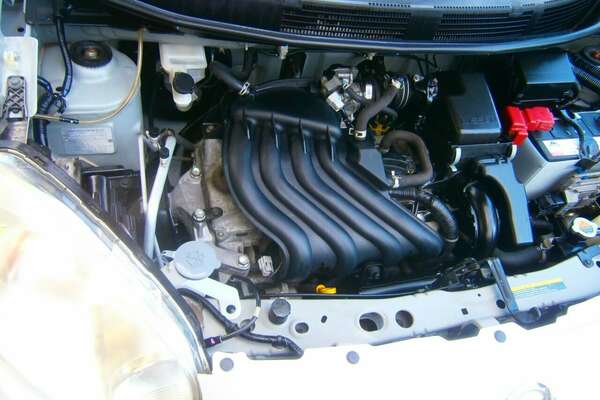 2011 Nissan Micra TI K13