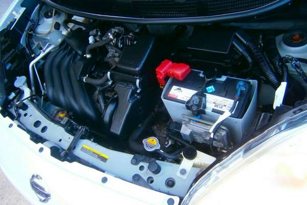 2011 Nissan Micra TI K13