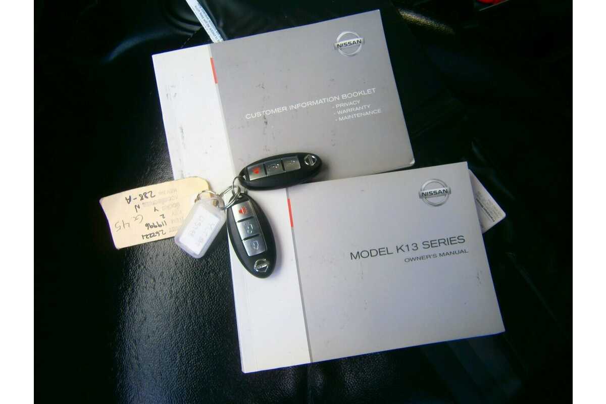 2011 Nissan Micra TI K13