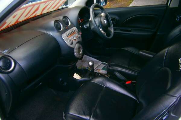 2011 Nissan Micra TI K13