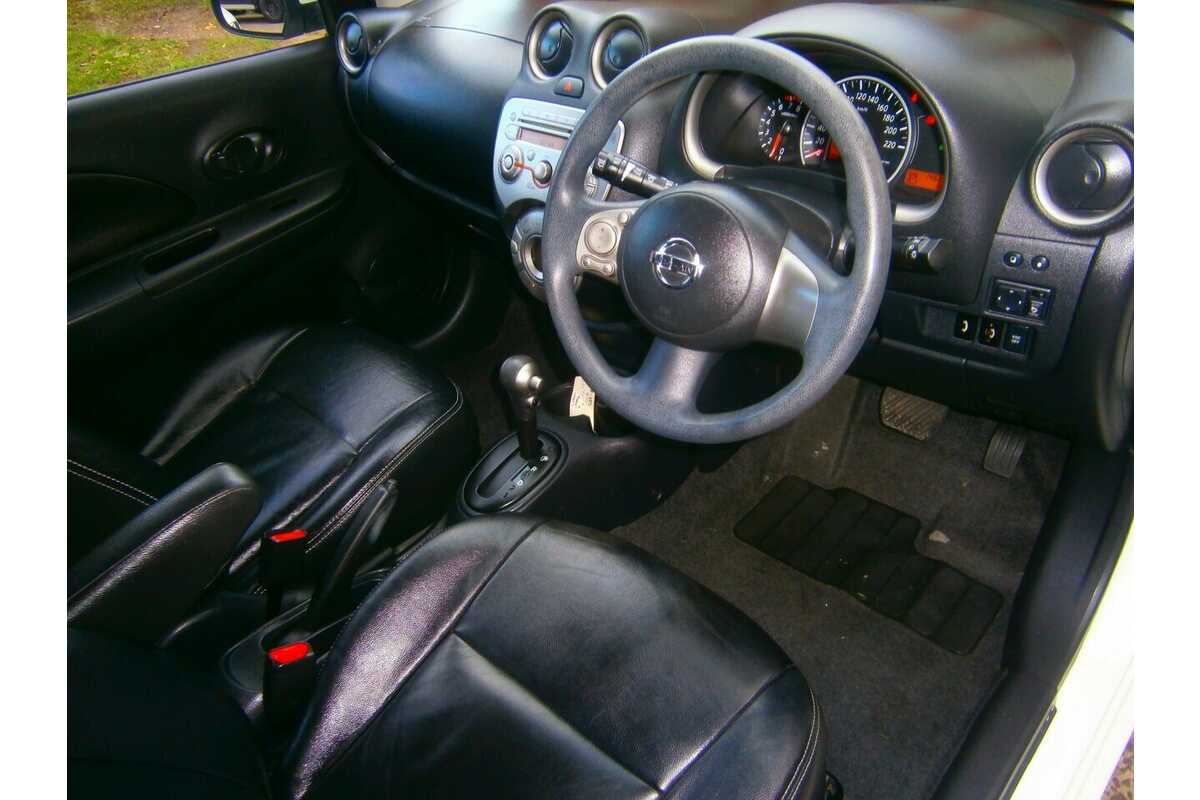 2011 Nissan Micra TI K13