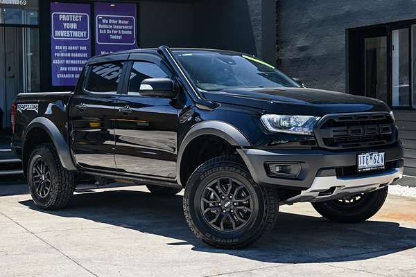 2021 Ford Ranger Raptor PX MkIII 4X4 2.0L