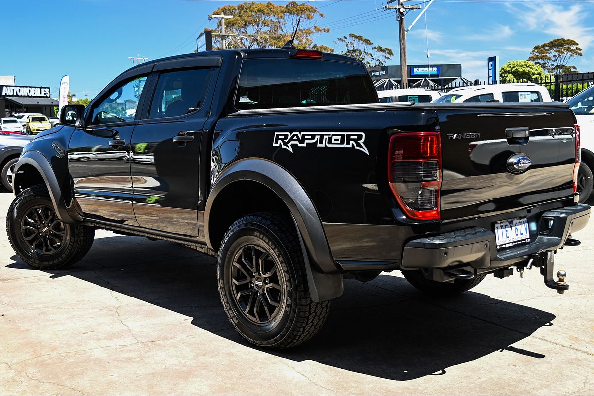 2021 Ford Ranger Raptor PX MkIII 4X4 2.0L