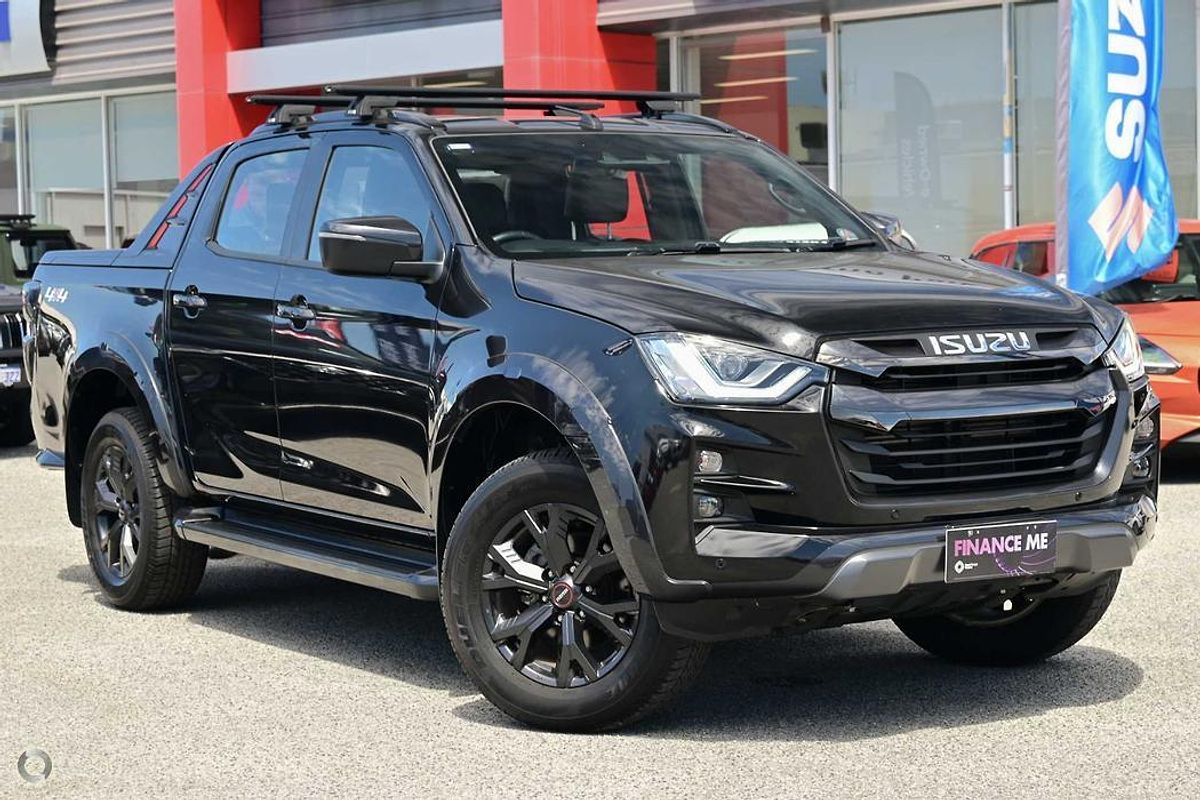 2022 Isuzu D-MAX X-TERRAIN 4X4
