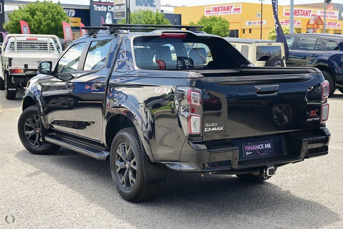2022 Isuzu D-MAX X-TERRAIN 4X4