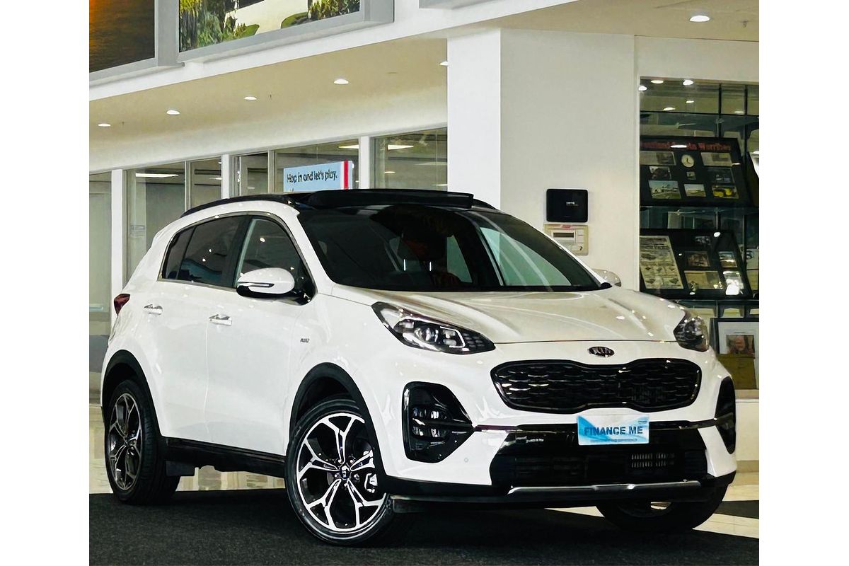 2021 Kia Sportage GT-Line QL