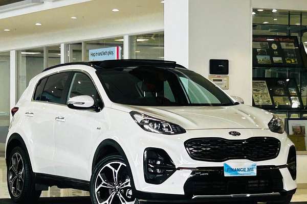 2021 Kia Sportage GT-Line QL