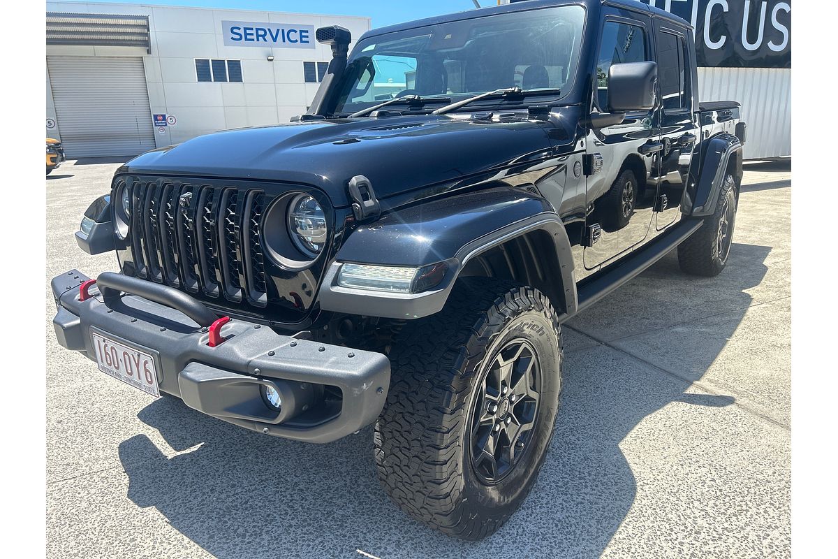 2020 Jeep Gladiator Rubicon JT All Wheel Drive