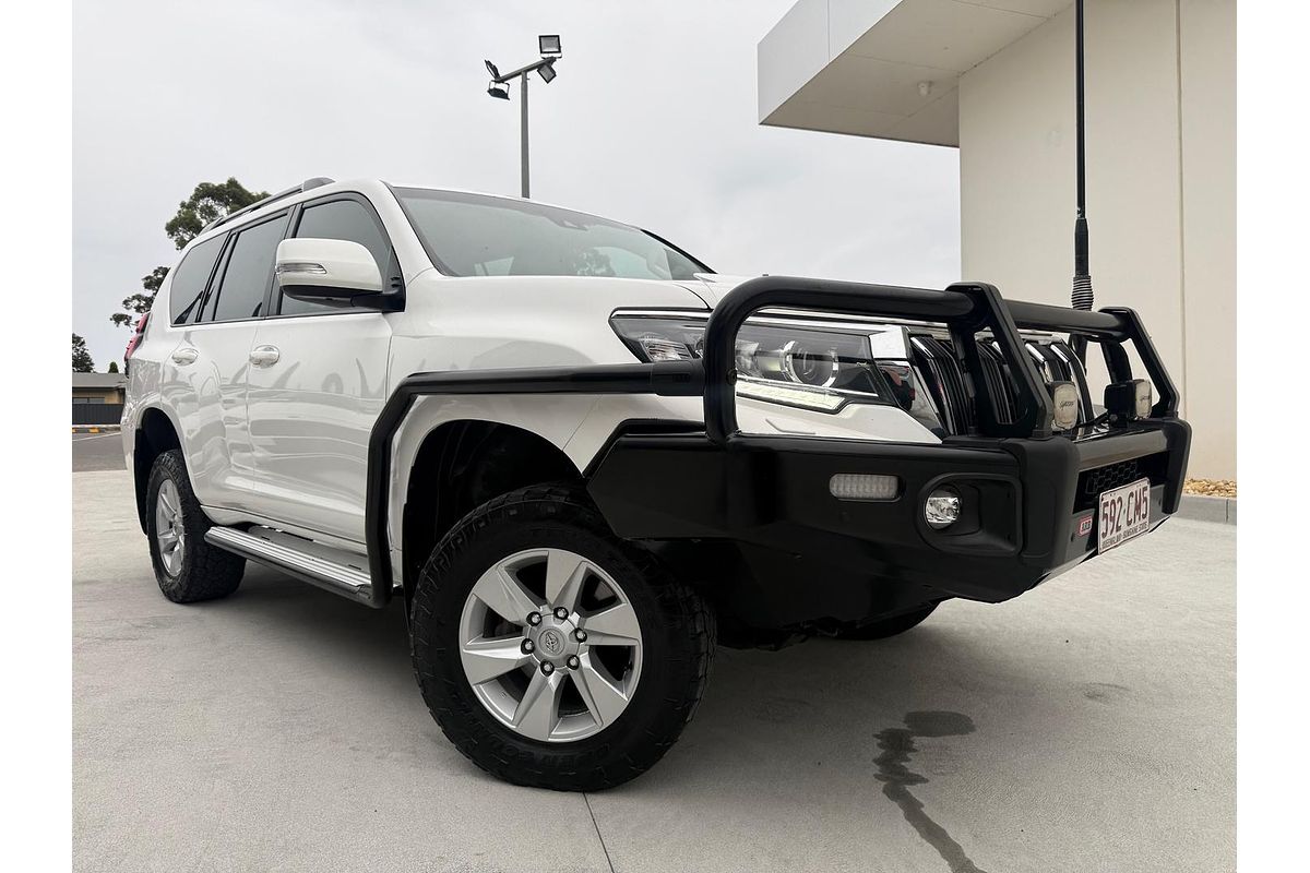 2021 Toyota Landcruiser Prado GXL GDJ150R