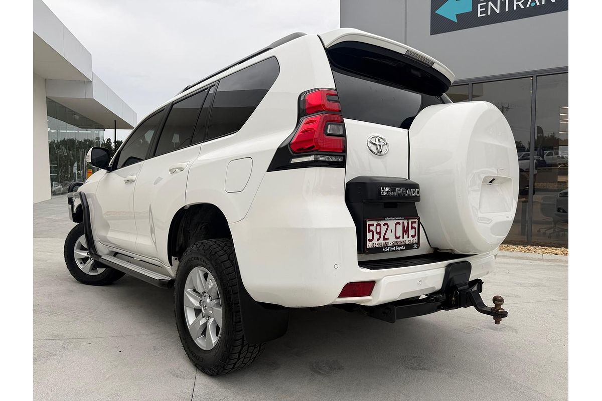 2021 Toyota Landcruiser Prado GXL GDJ150R