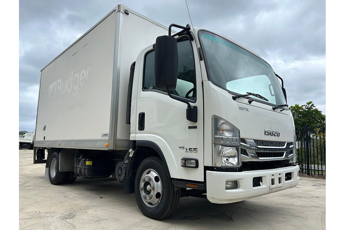2020 Isuzu Npr 45 155 NPR 45-155