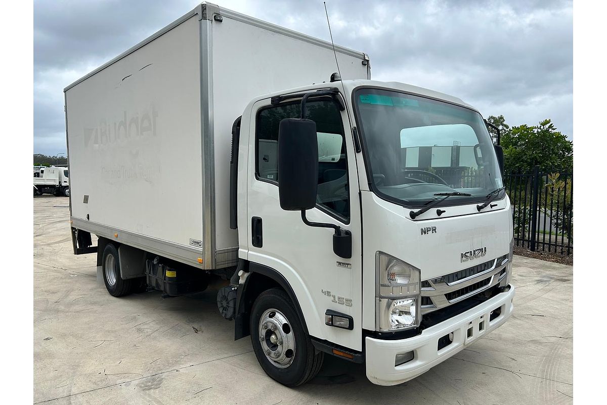 2020 Isuzu Npr 45 155 NPR 45-155
