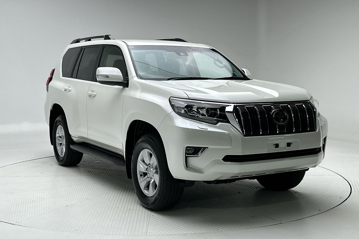 2019 Toyota Landcruiser Prado GXL GDJ150R