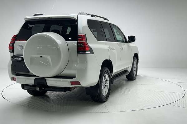 2019 Toyota Landcruiser Prado GXL GDJ150R thumb-1