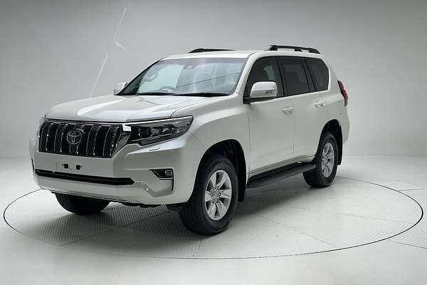 2019 Toyota Landcruiser Prado GXL GDJ150R thumb-5