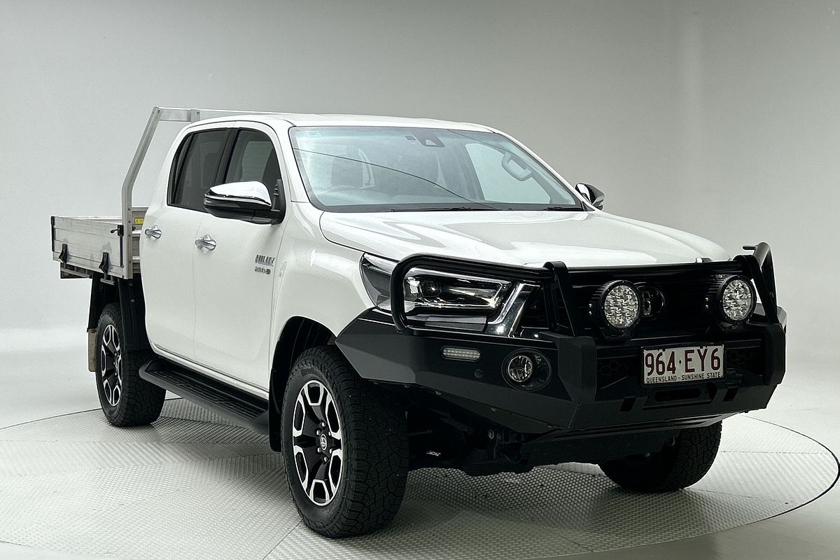 2022 Toyota Hilux SR5 GUN126R 4X4