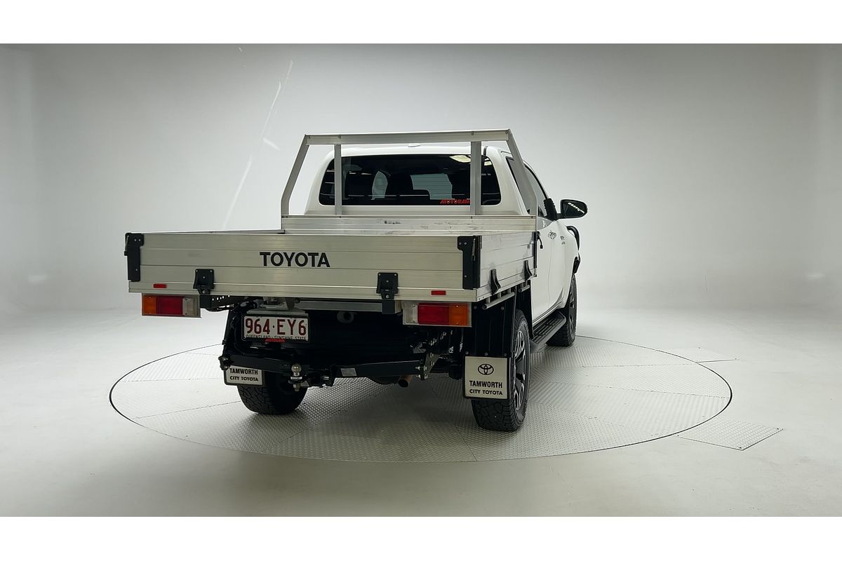 2022 Toyota Hilux SR5 GUN126R 4X4