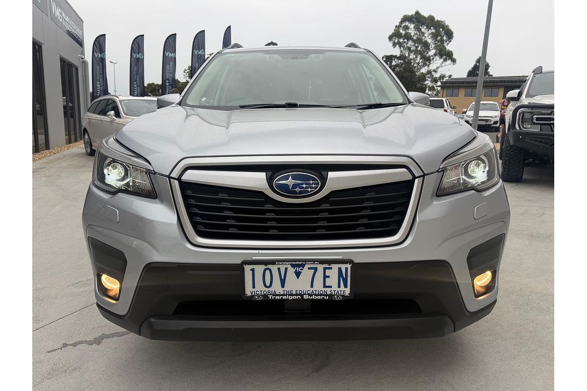 2019 Subaru Forester 2.5i S5