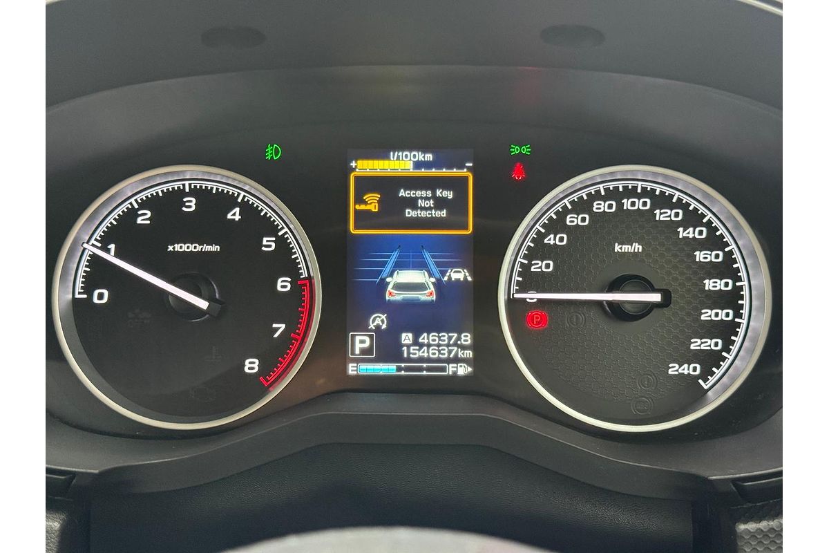 2019 Subaru Forester 2.5i S5