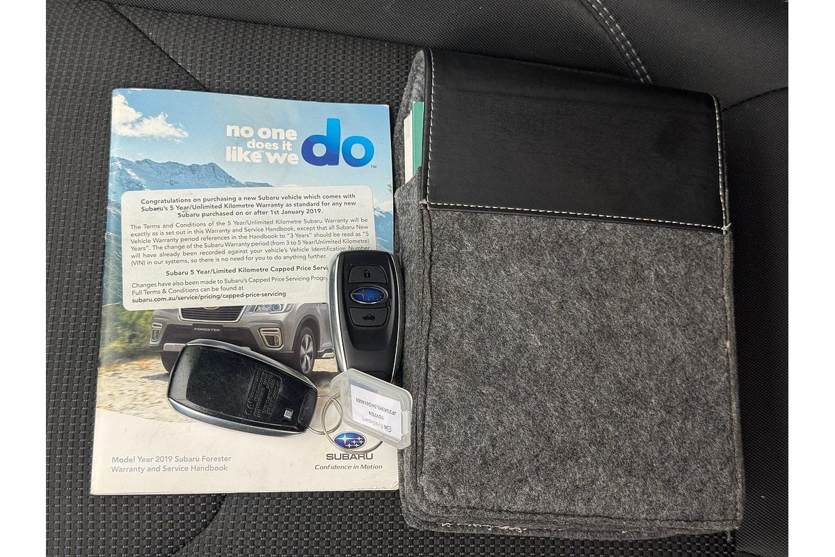 2019 Subaru Forester 2.5i S5