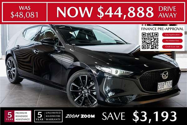 2025 Mazda 3 G25 Astina BP Series