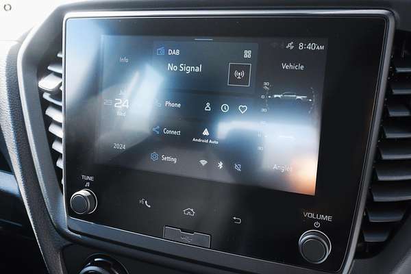 2024 Isuzu D-MAX SX 4X4 thumb-12