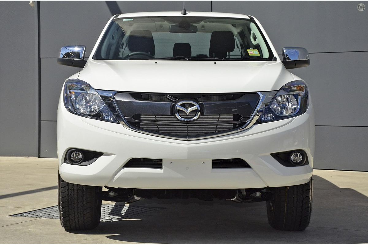 2018 Mazda BT-50 XTR UR 4X4