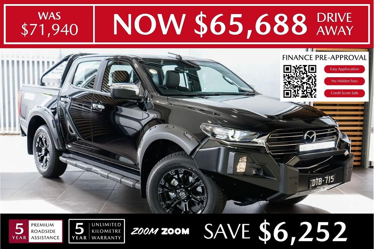 2024 Mazda BT-50 Thunder TF 4X4
