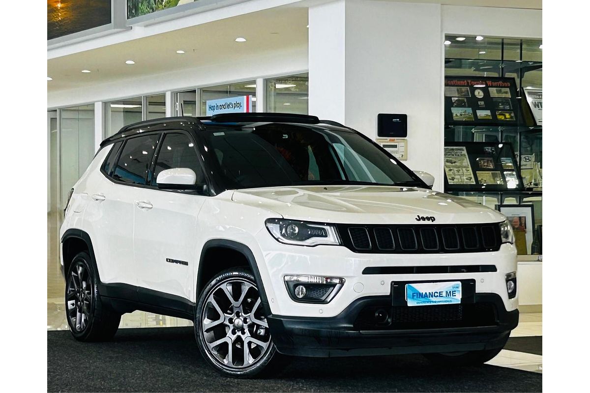 2020 Jeep Compass S-Limited M6