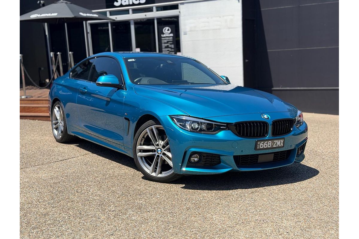 2019 BMW 4 Series 420i M Sport F32 LCI