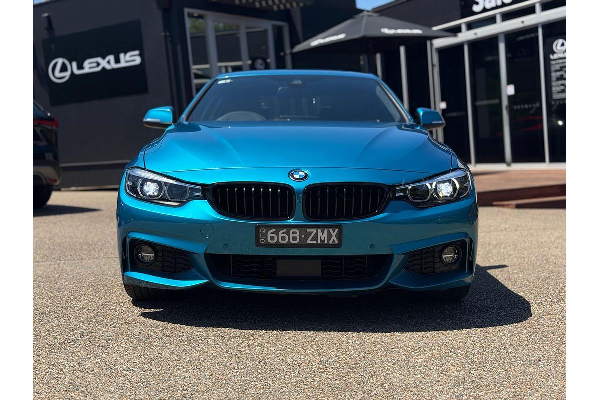 2019 BMW 4 Series 420i M Sport F32 LCI