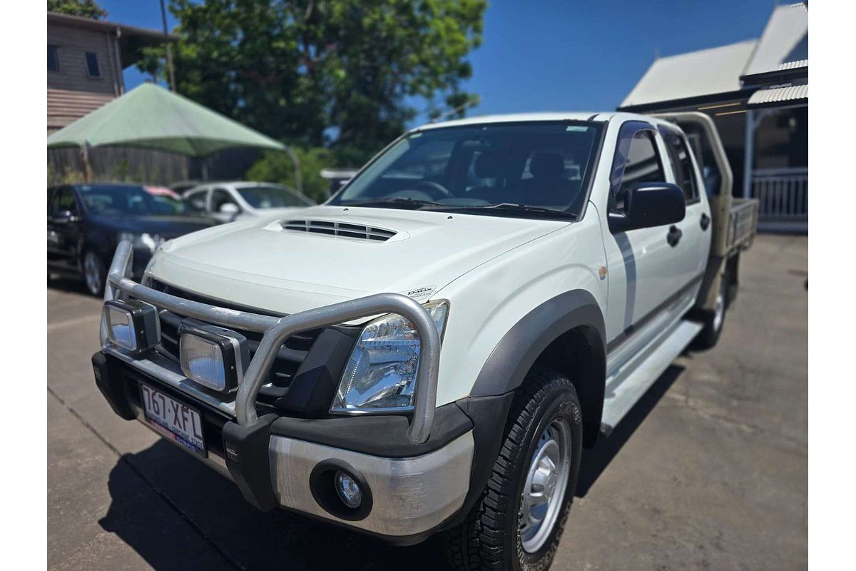 2012 Isuzu D-MAX SX  4X4