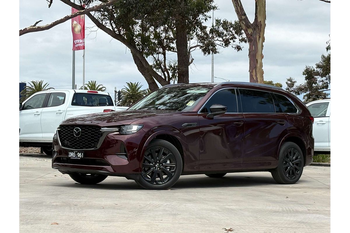 2024 Mazda CX-80 D50e GT KL