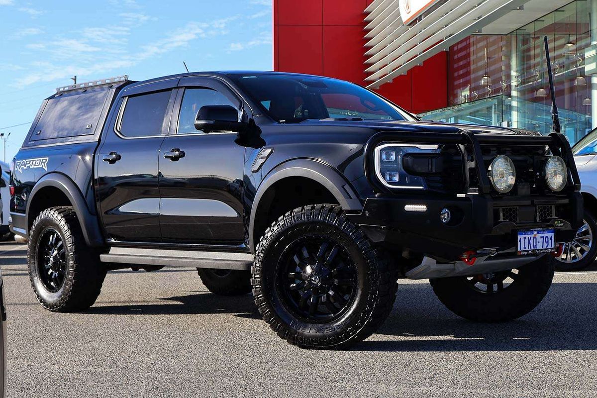 2023 Ford Ranger Raptor 4X4 3.0L