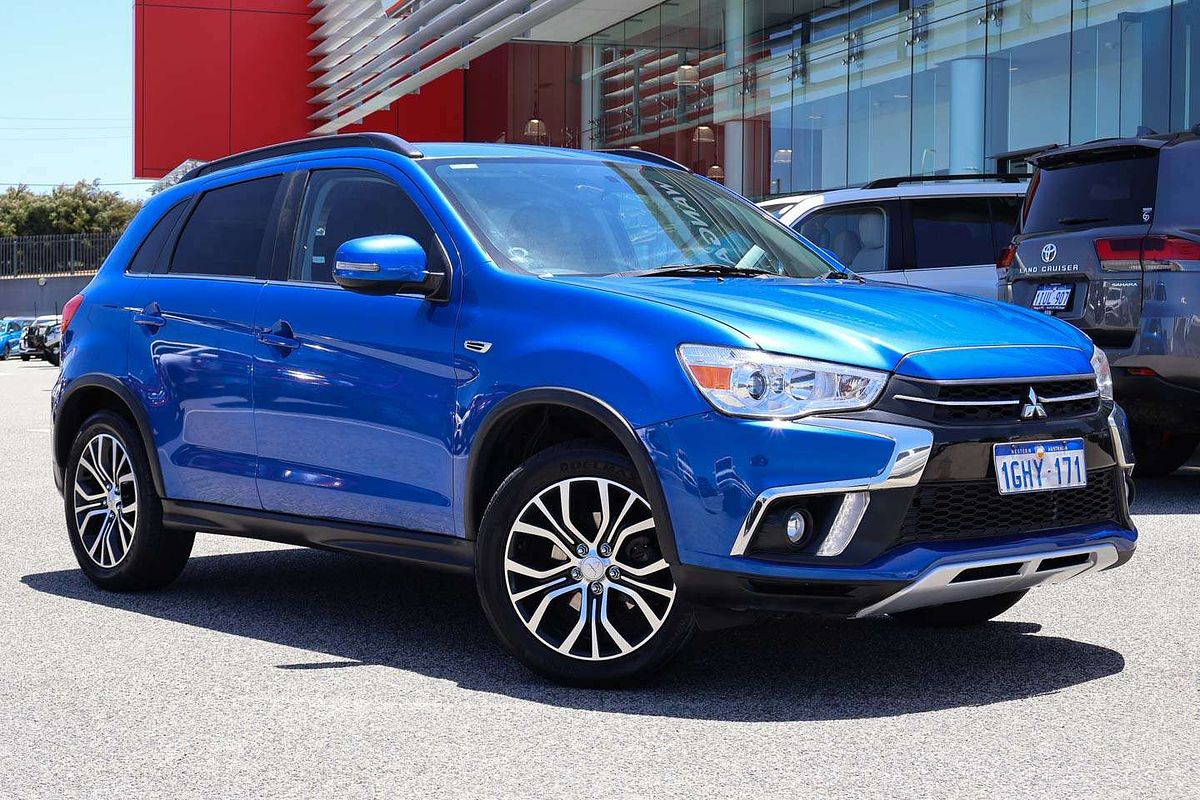 2017 Mitsubishi ASX LS XC