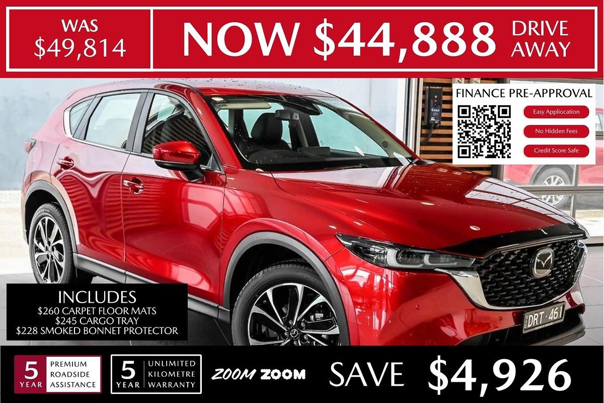 2025 Mazda CX-5 G25 Touring KF Series