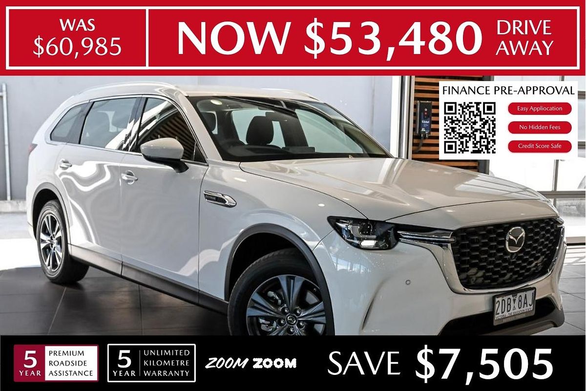 2025 Mazda CX-80 G40e Pure KL