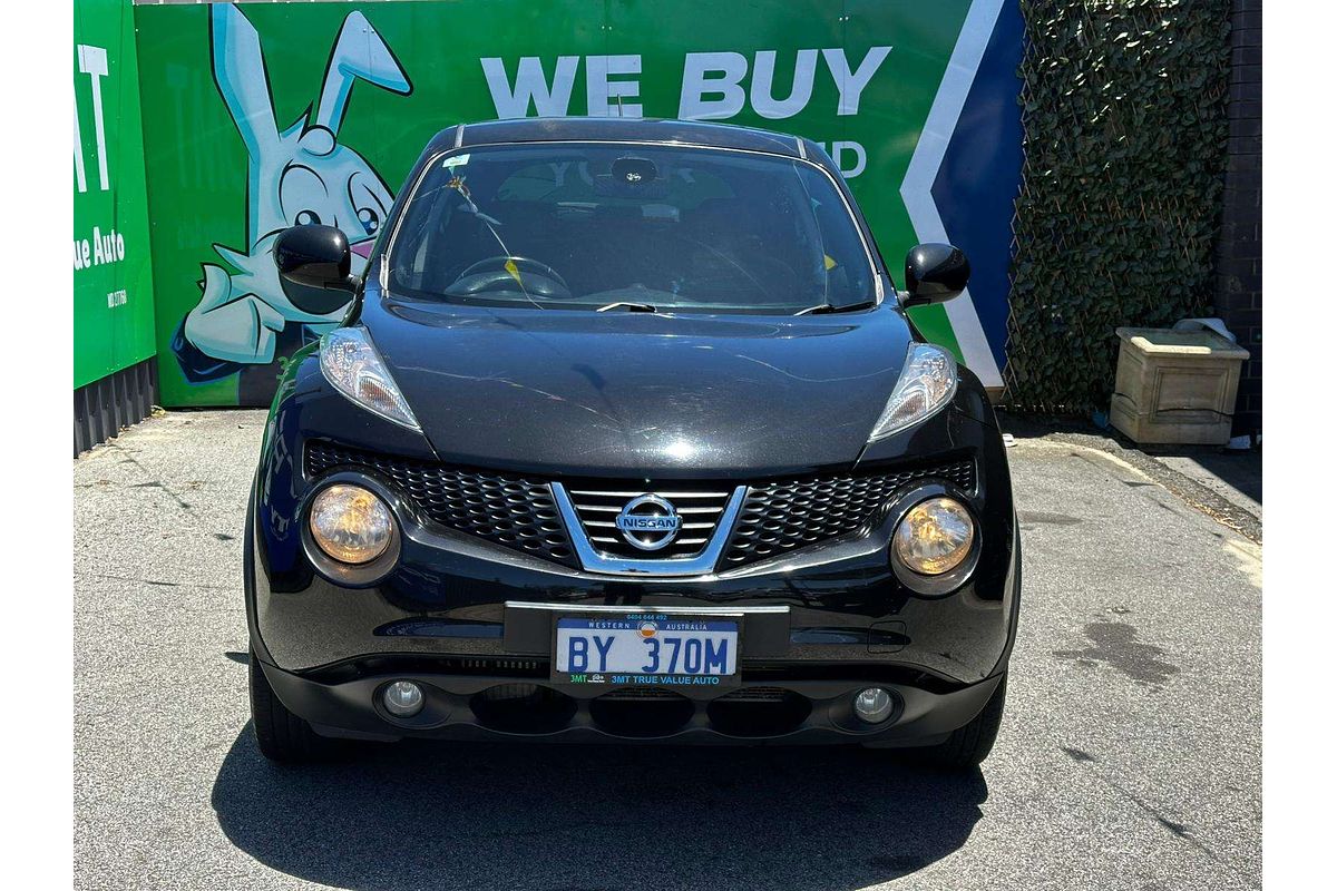 2014 Nissan JUKE Ti-S F15