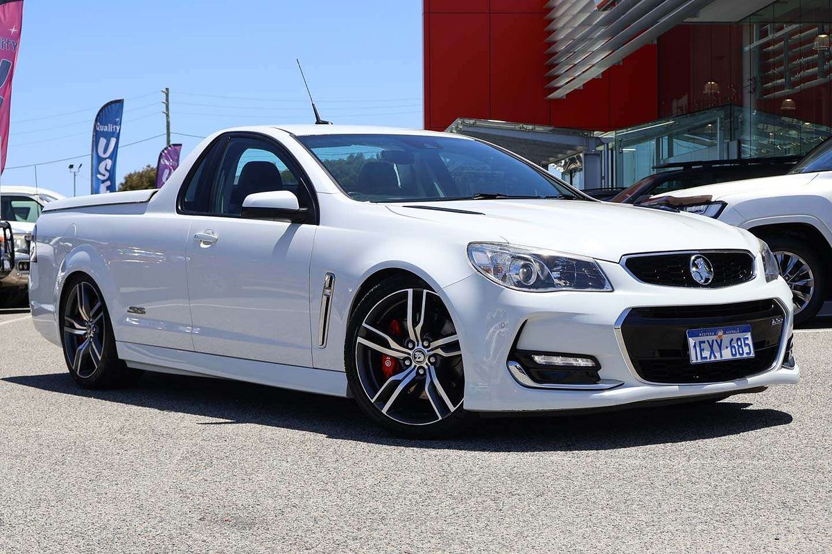 2015 Holden Ute SS V Redline VF Series II Rear Wheel Drive