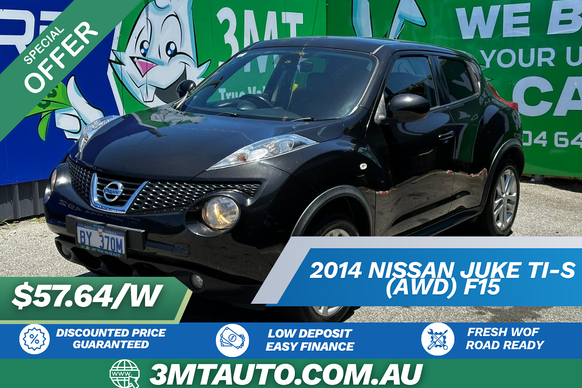 2014 Nissan JUKE Ti-S F15