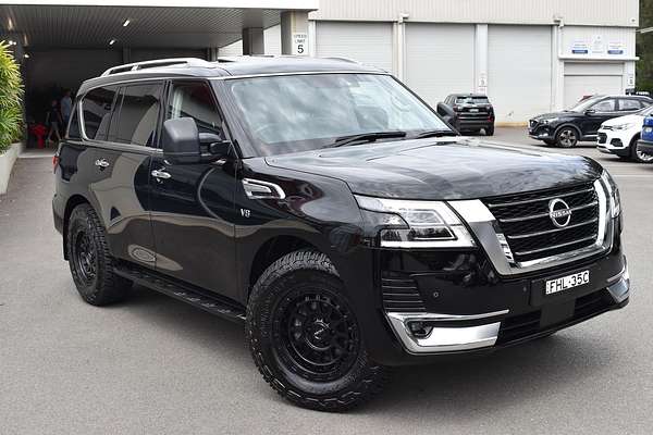 2024 Nissan Patrol Ti-L Y62